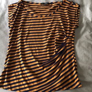 Green envelope sleeveless top!